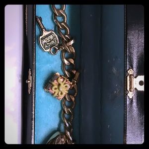 Juicy Couture charm bracelet